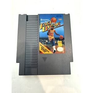 Magic Johnson's Fast Break NES Video Game Nintendo